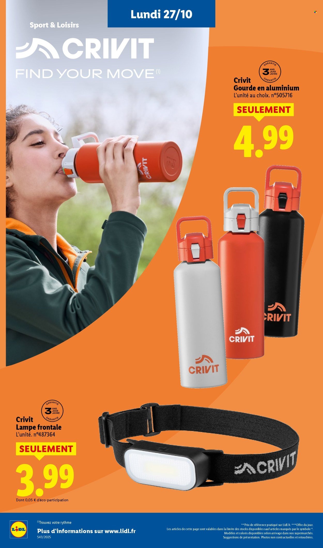 Catalogue LIDL - Les bonnes affaires de la semaine