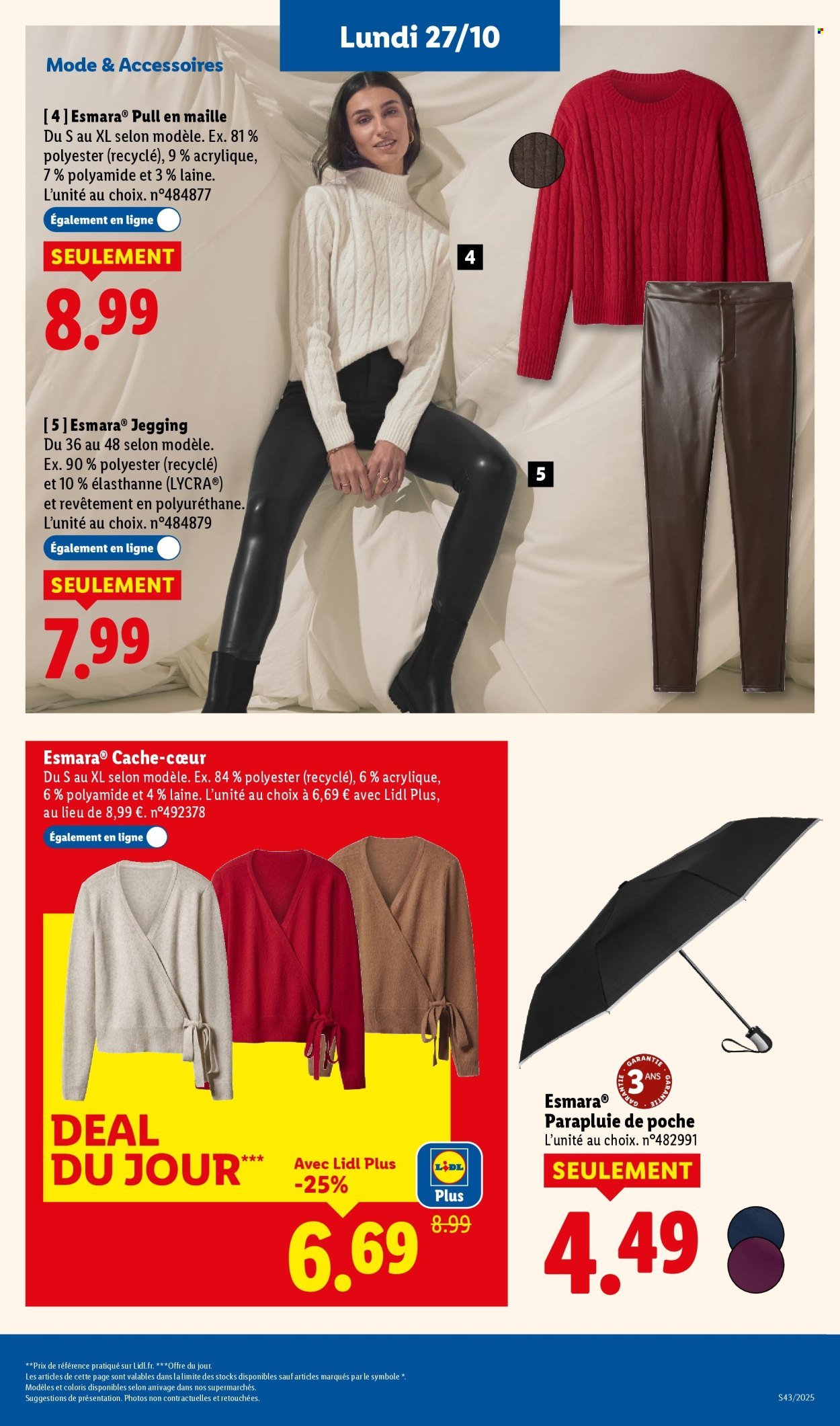 Catalogue LIDL - Les bonnes affaires de la semaine