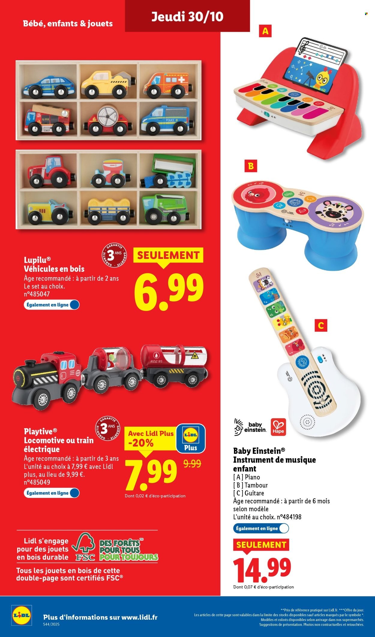 Catalogue LIDL - Les bonnes affaires de la semaine
