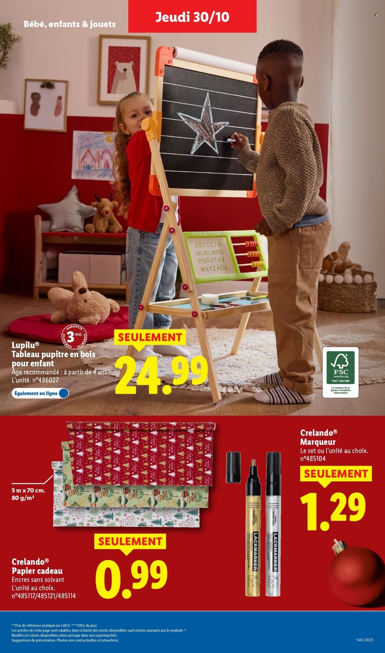 Catalogue LIDL - Les bonnes affaires de la semaine