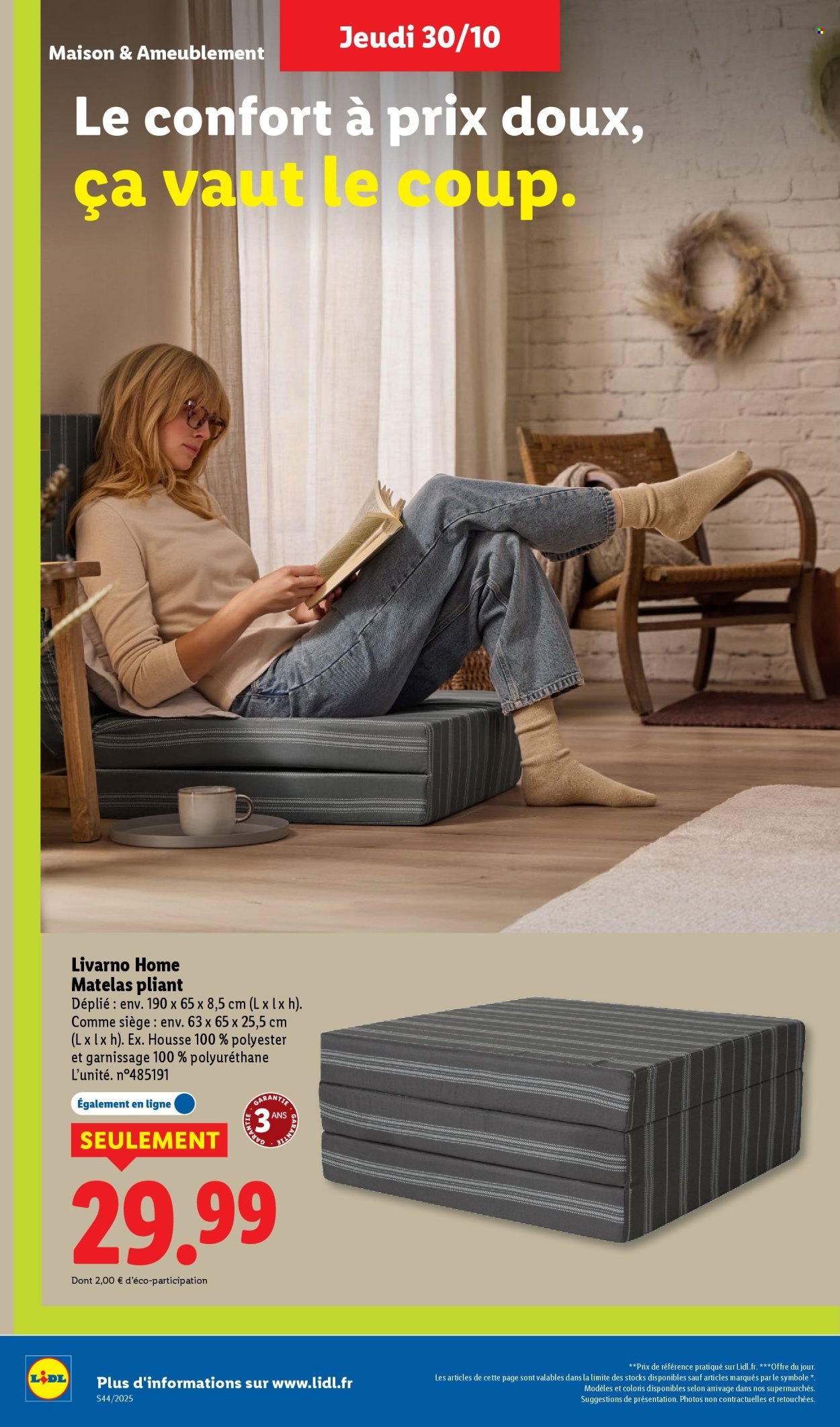 Catalogue LIDL - Les bonnes affaires de la semaine