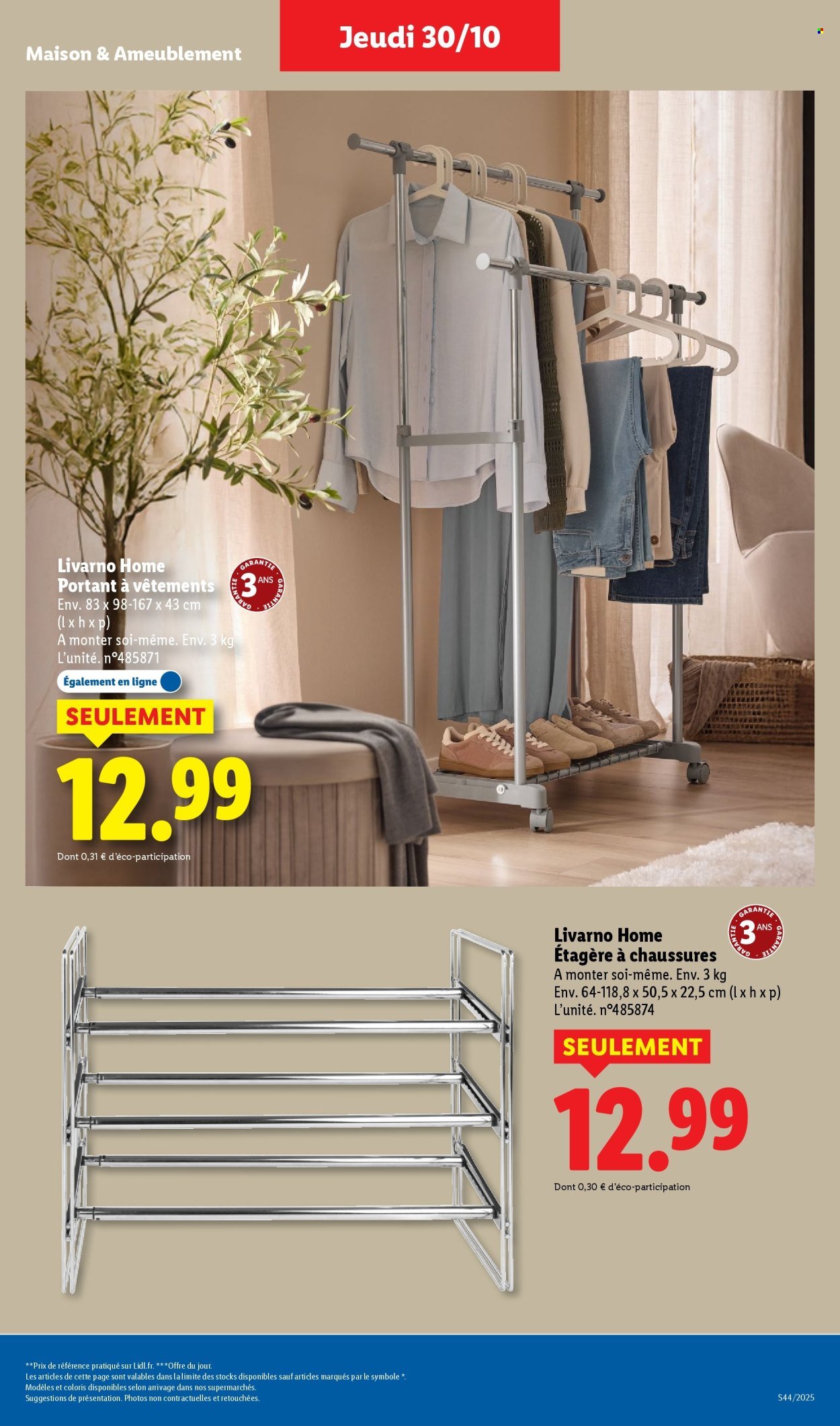 Catalogue LIDL - Les bonnes affaires de la semaine