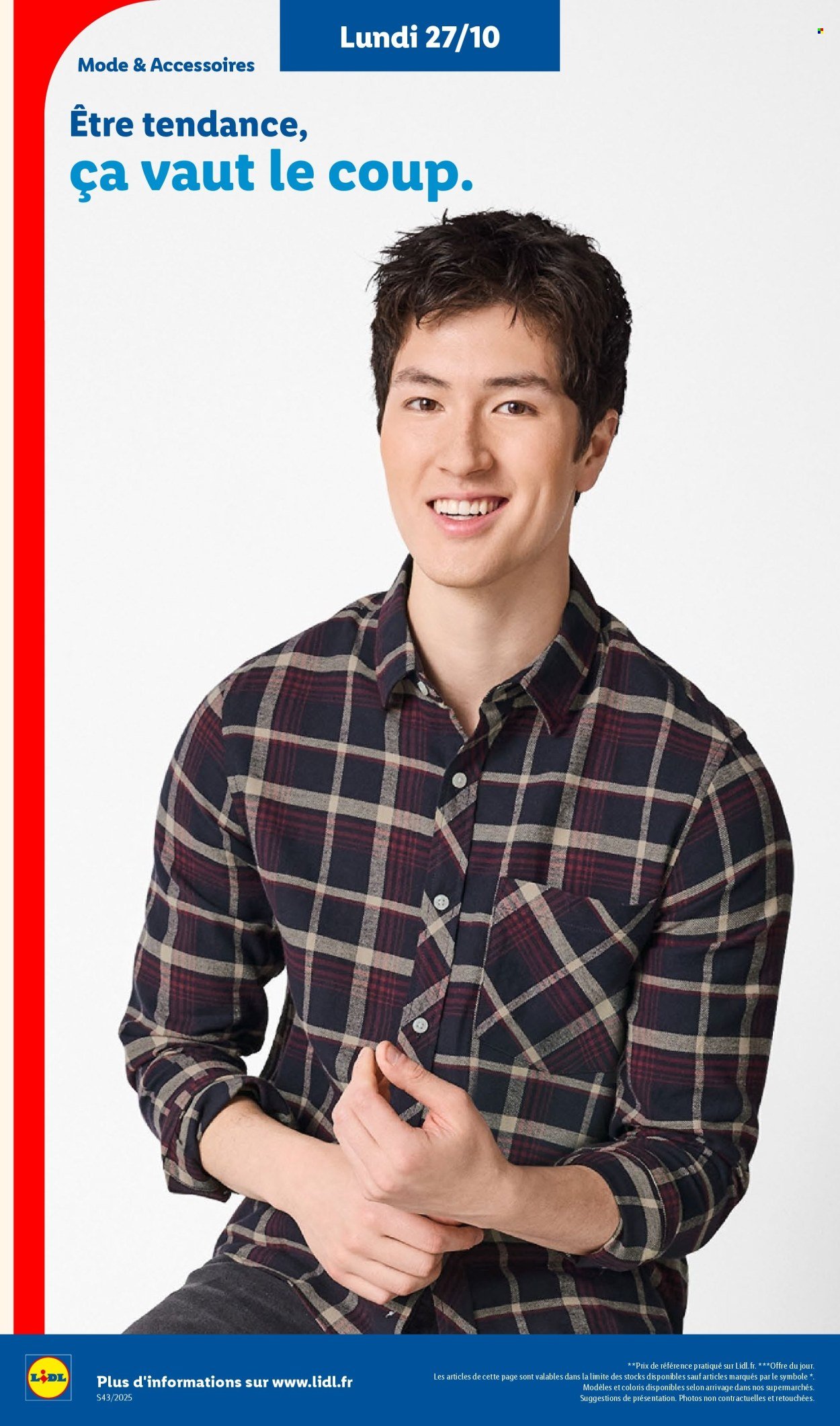 Catalogue LIDL - Les bonnes affaires de la semaine