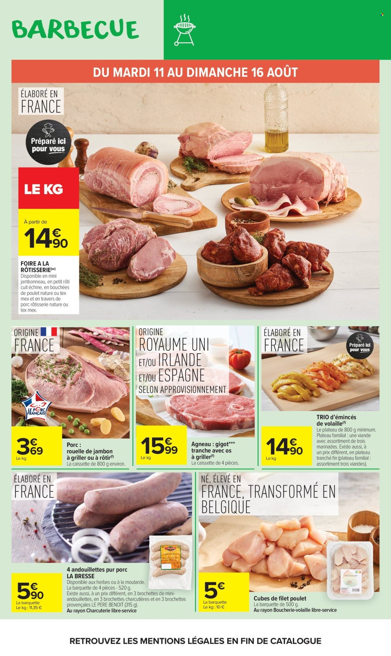 Catalogue CARREFOUR MARKET - BARBECUE