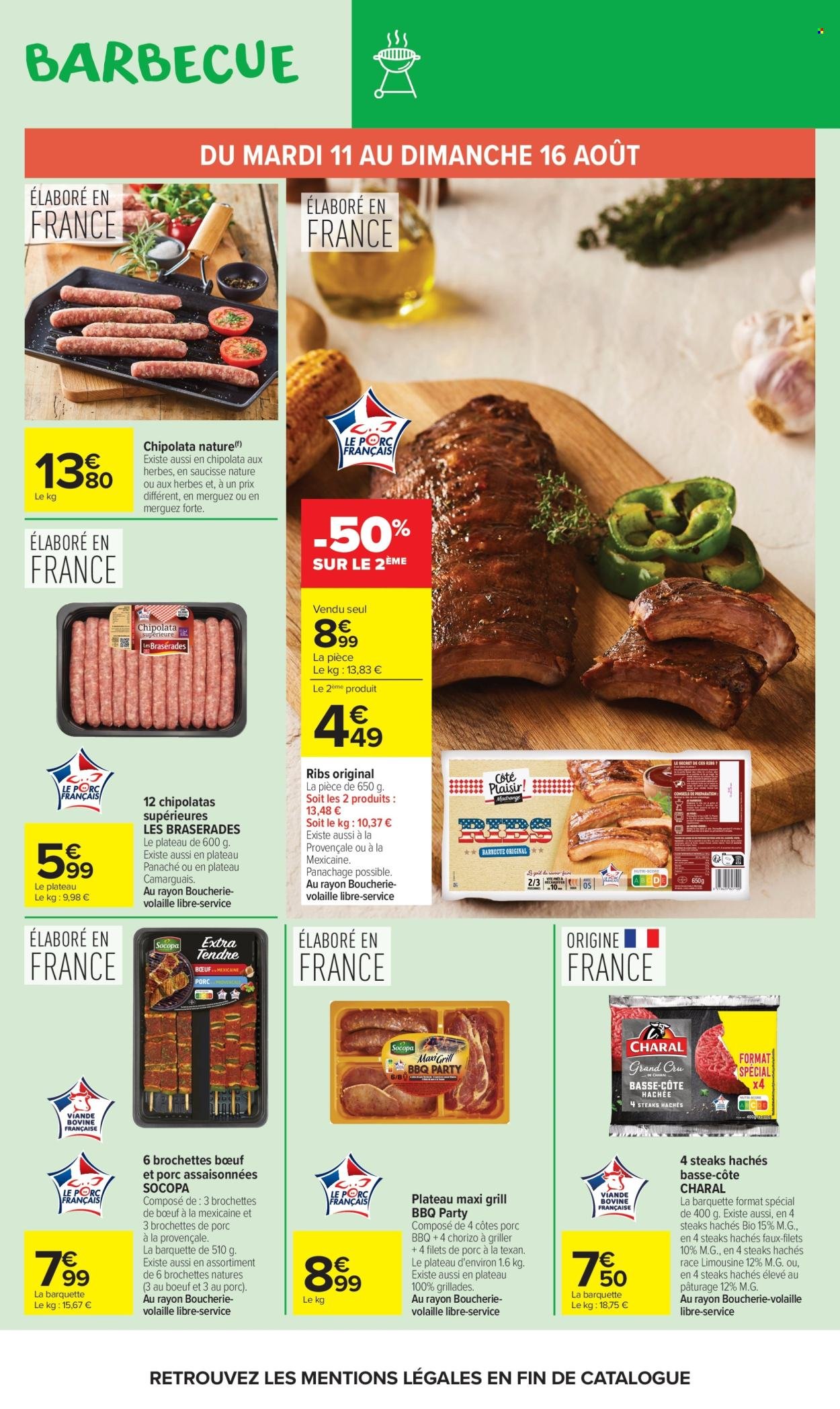Catalogue CARREFOUR MARKET - BARBECUE