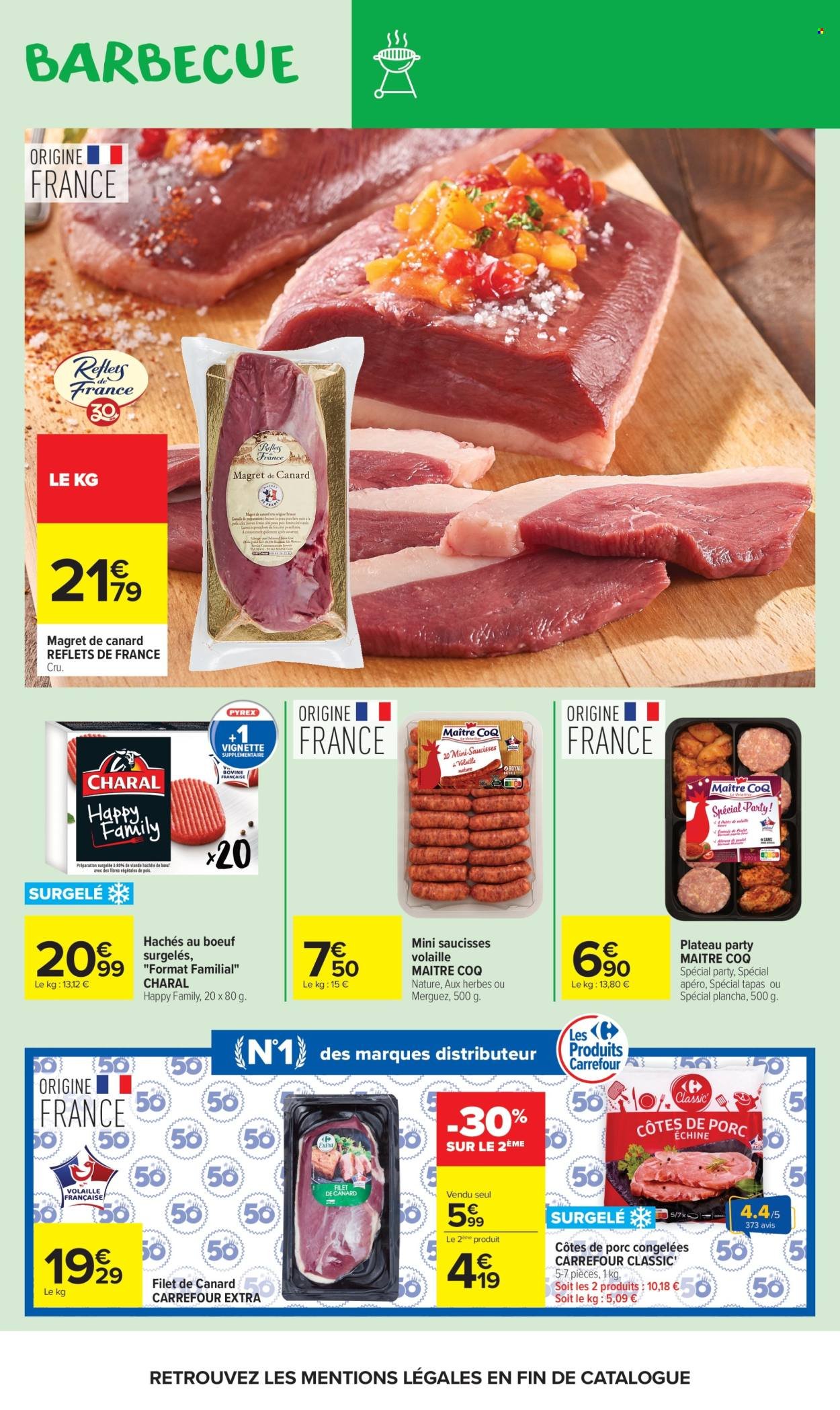 Catalogue CARREFOUR MARKET - BARBECUE