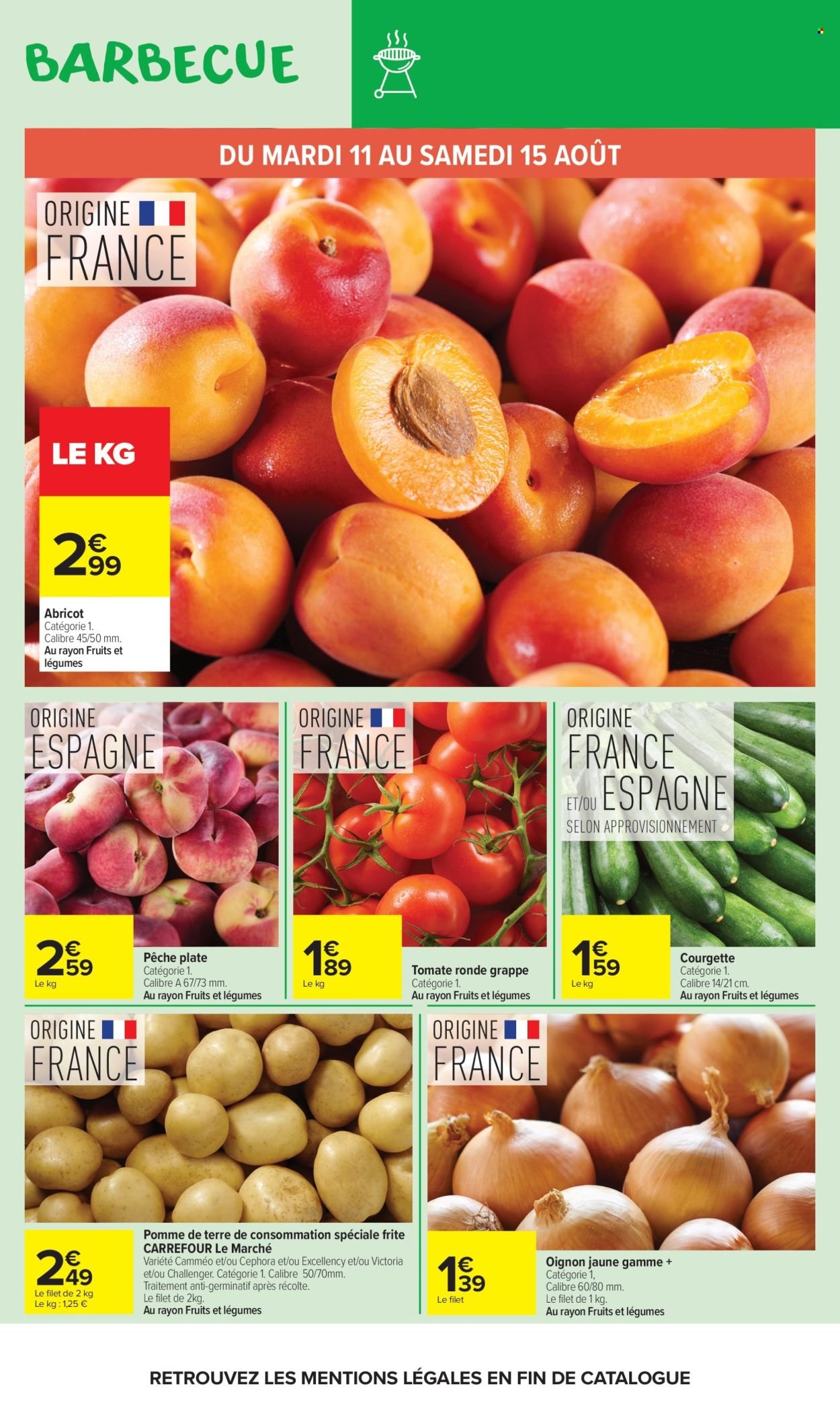 Catalogue CARREFOUR MARKET - BARBECUE