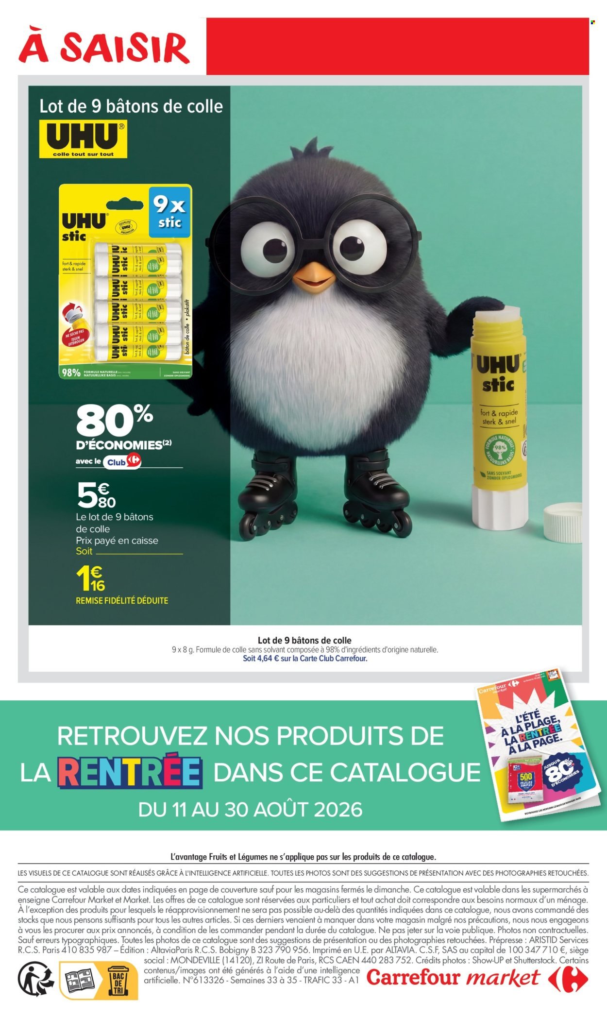 Catalogue CARREFOUR MARKET - BARBECUE