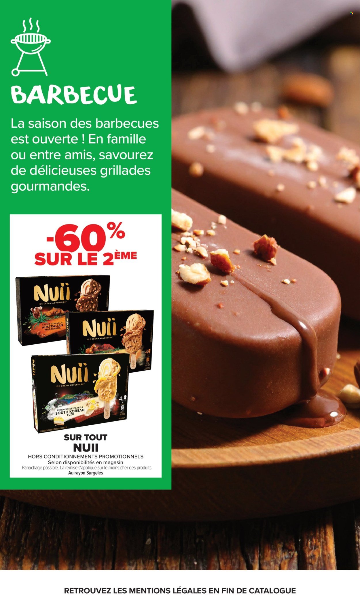 Catalogue CARREFOUR MARKET - BARBECUE