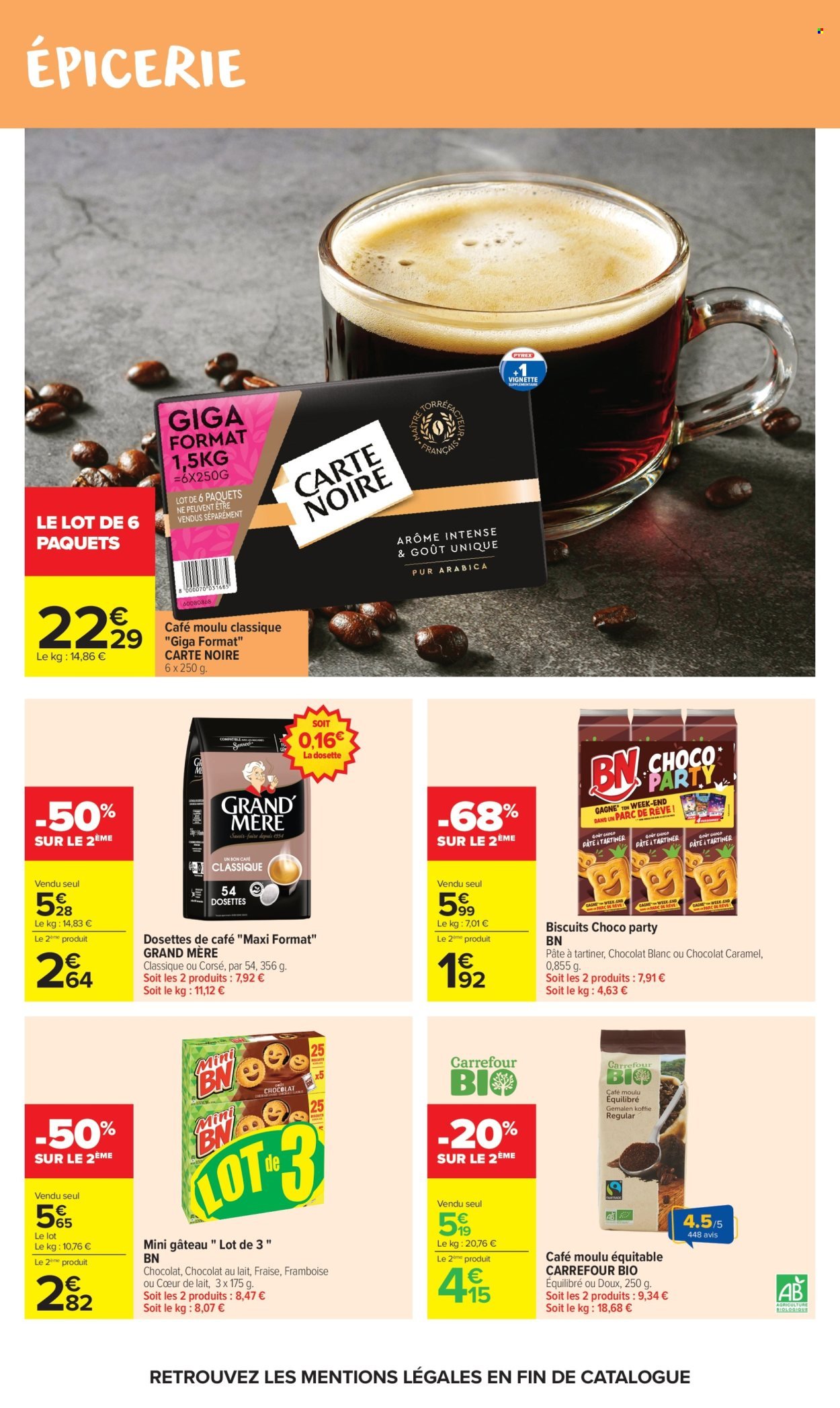 Catalogue CARREFOUR MARKET - BARBECUE
