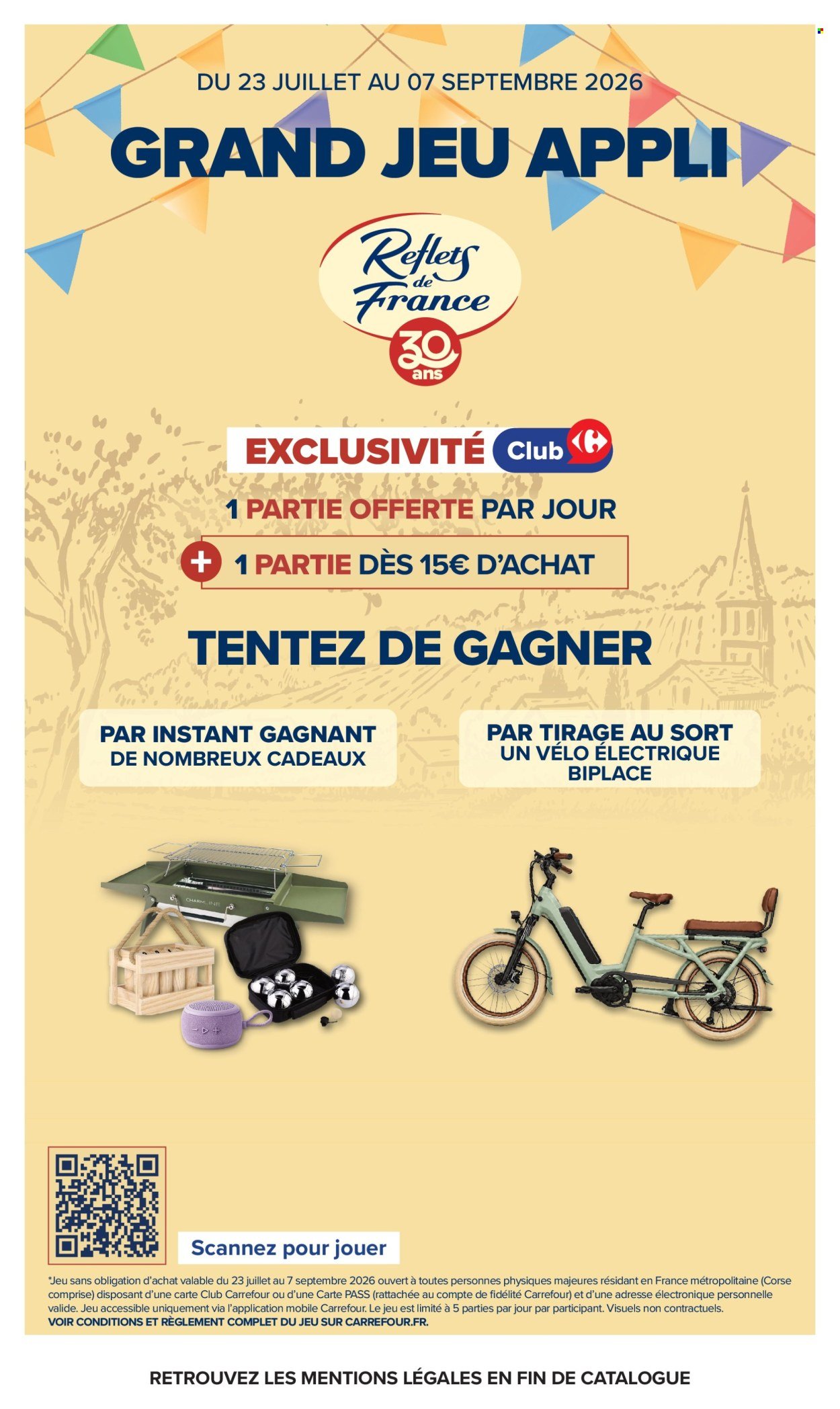 Catalogue CARREFOUR MARKET - BARBECUE
