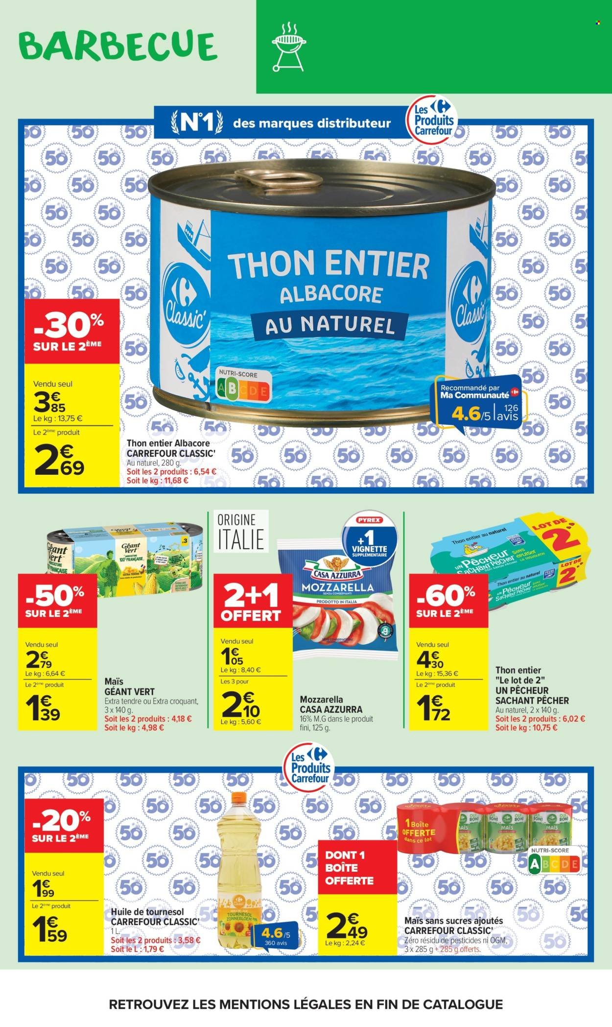 Catalogue CARREFOUR MARKET - BARBECUE