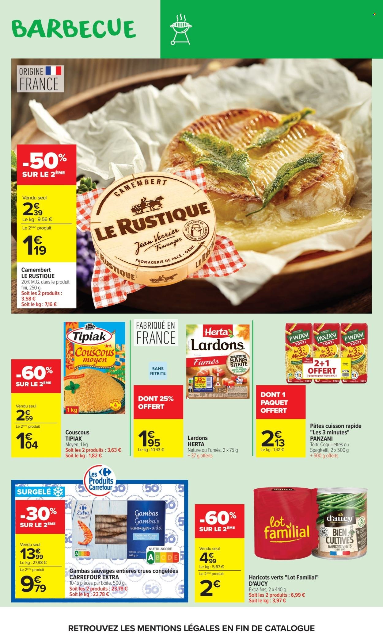 Catalogue CARREFOUR MARKET - BARBECUE