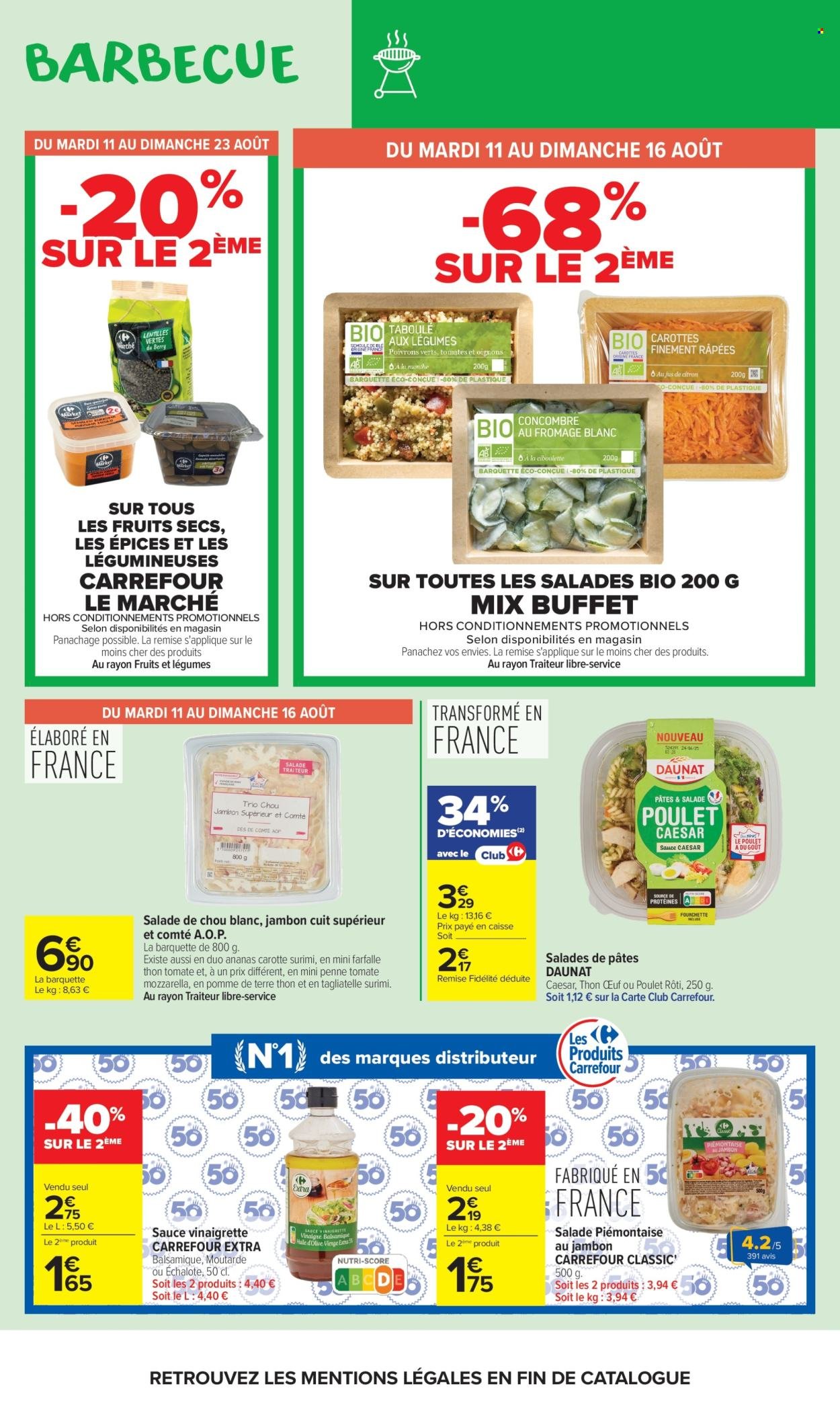 Catalogue CARREFOUR MARKET - BARBECUE