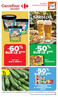 Catalogue CARREFOUR MARKET - BARBECUE