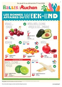 Catalogue AUCHAN - Les bons plans du week-end dans votre hyper !