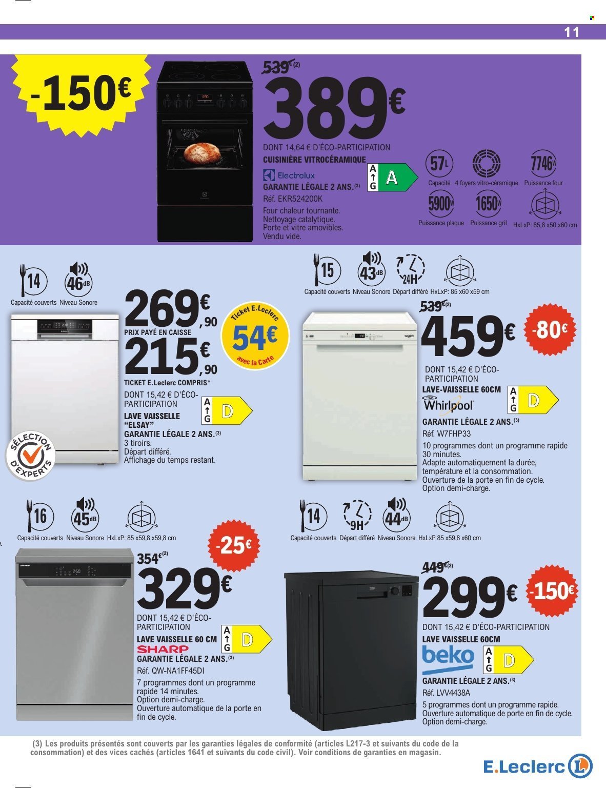 Catalogue E.LECLERC - ARTS MENAGERS OCTOBRE