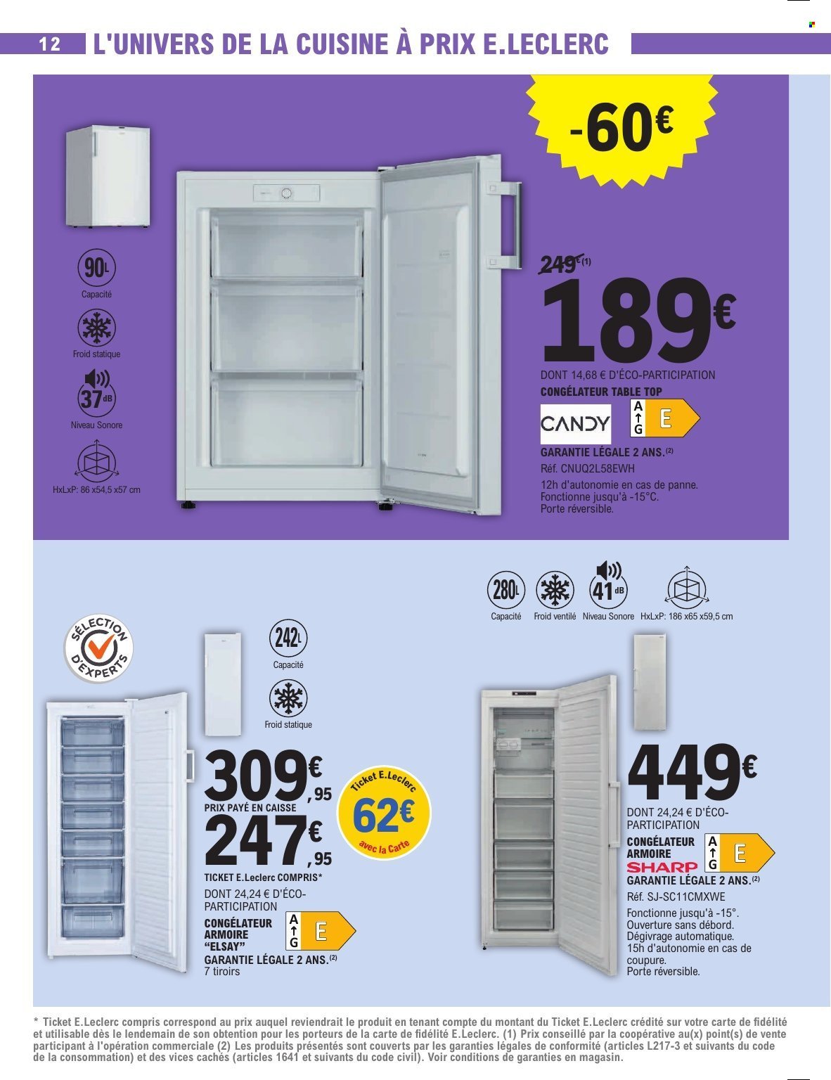 Catalogue E.LECLERC - ARTS MENAGERS OCTOBRE