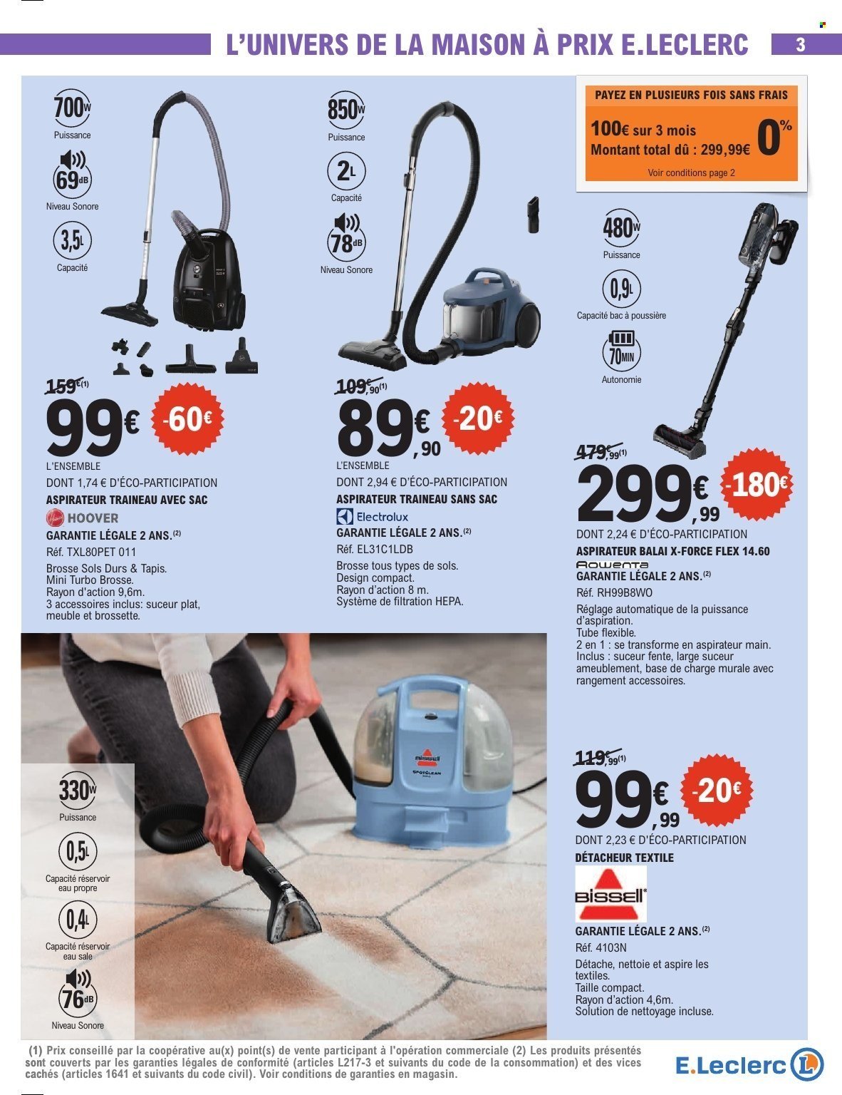 Catalogue E.LECLERC - ARTS MENAGERS OCTOBRE