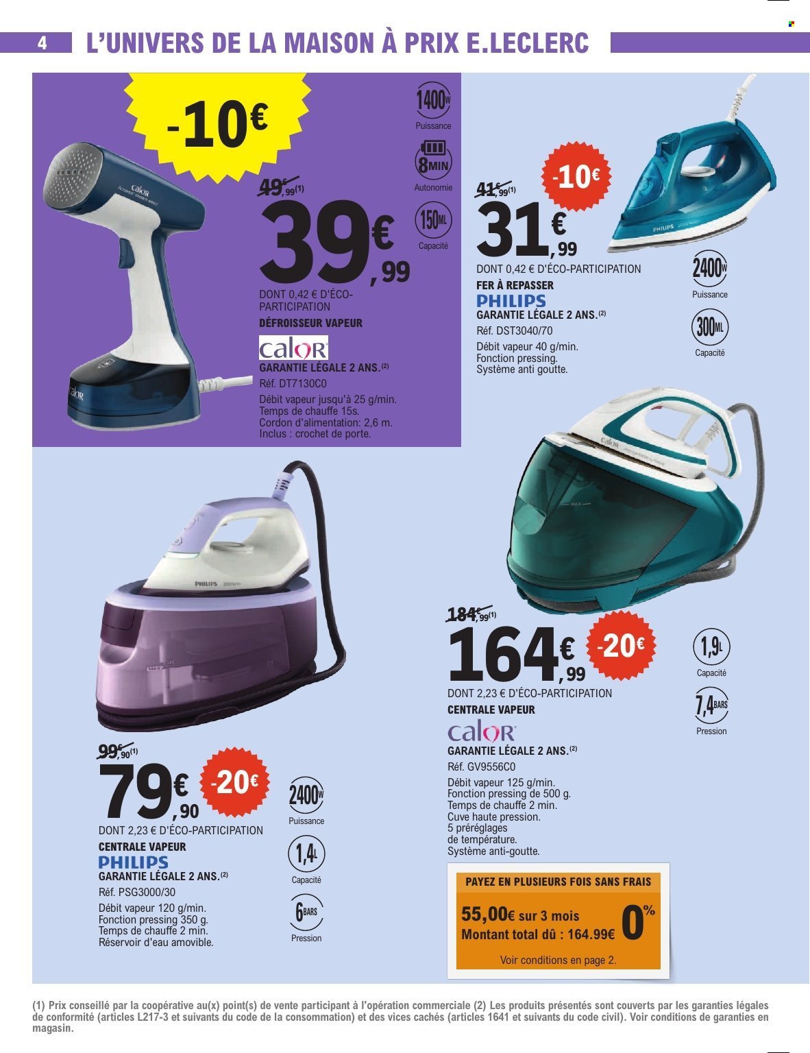 Catalogue E.LECLERC - ARTS MENAGERS OCTOBRE