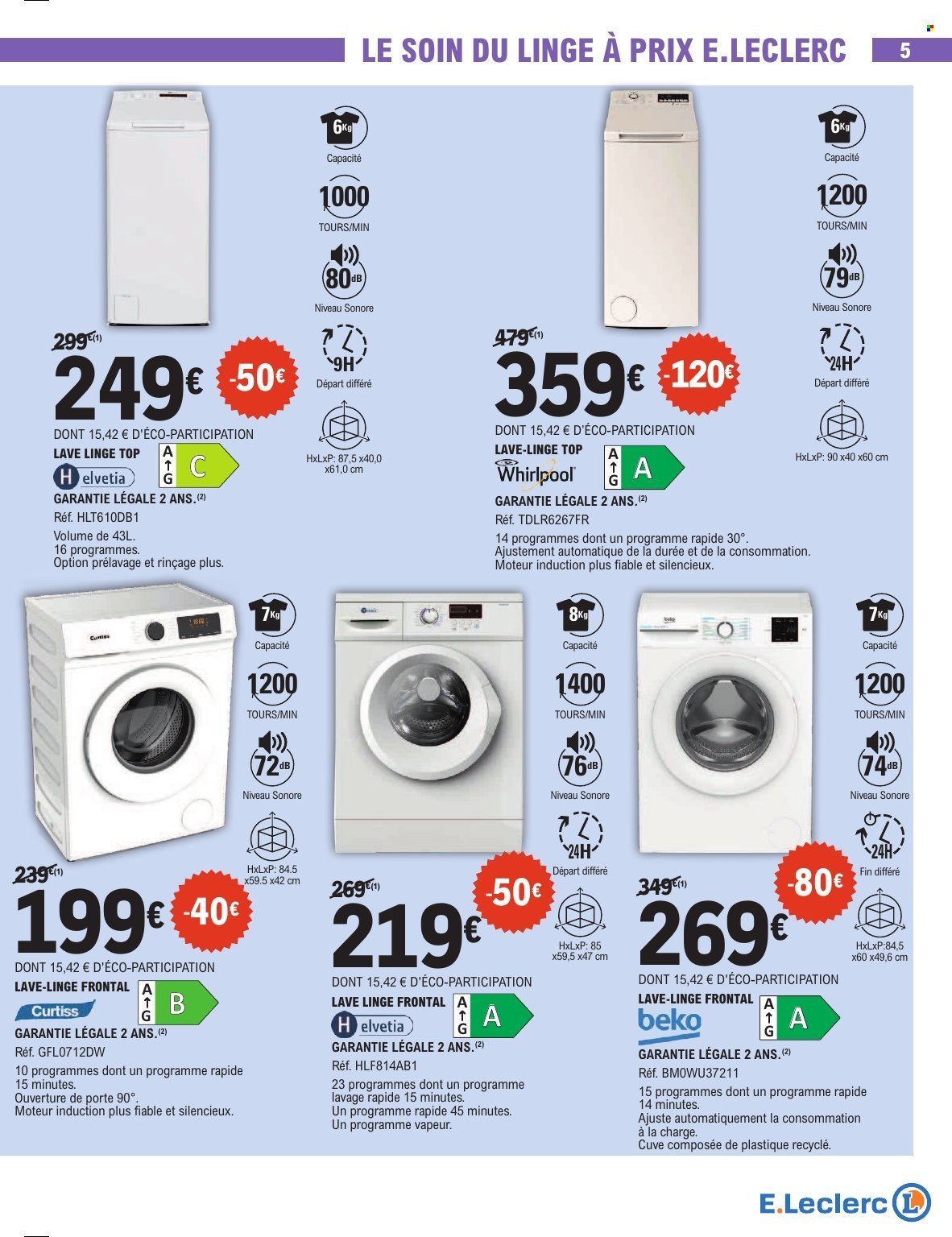 Catalogue E.LECLERC - ARTS MENAGERS OCTOBRE