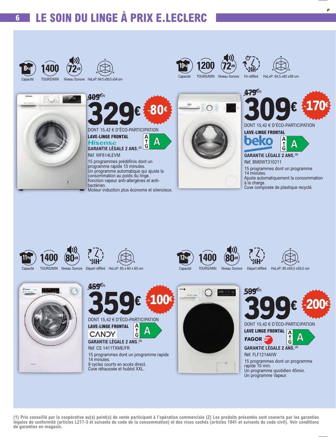 Catalogue E.LECLERC - ARTS MENAGERS OCTOBRE