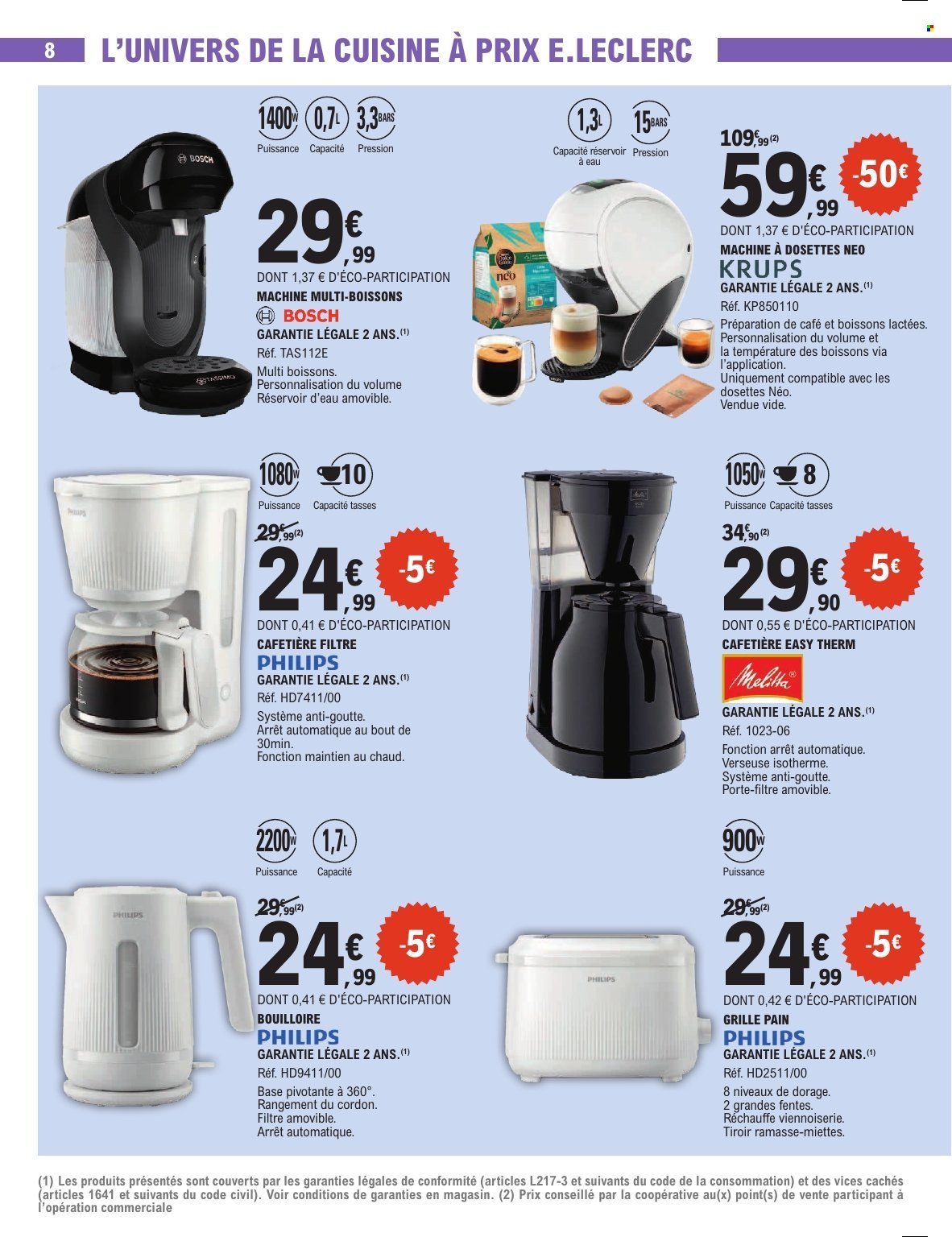 Catalogue E.LECLERC - ARTS MENAGERS OCTOBRE