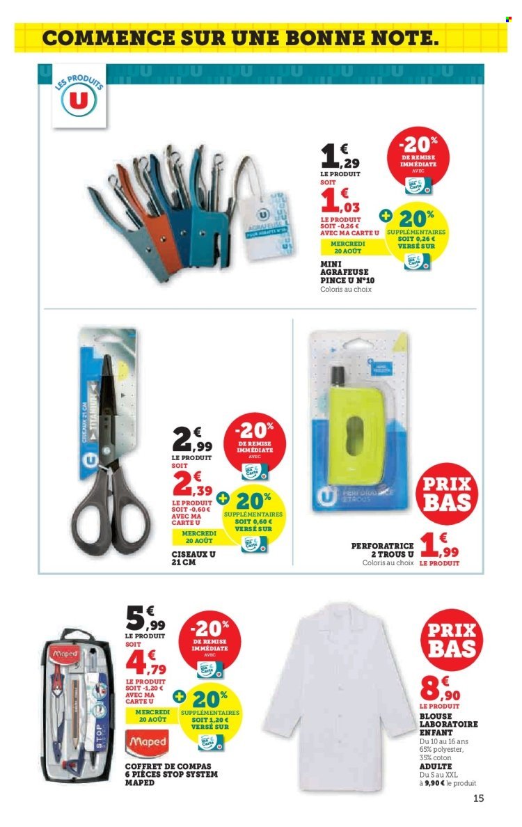 Catalogue SUPER U - La rentrée à prix bas (2025-08-05 - 2025-08-24)