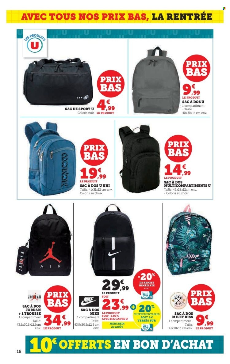 Catalogue SUPER U - La rentrée à prix bas (2025-08-05 - 2025-08-24)