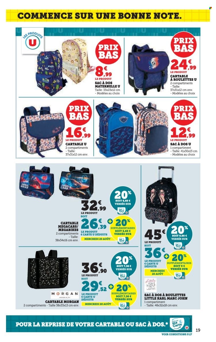 Catalogue SUPER U - La rentrée à prix bas (2025-08-05 - 2025-08-24)