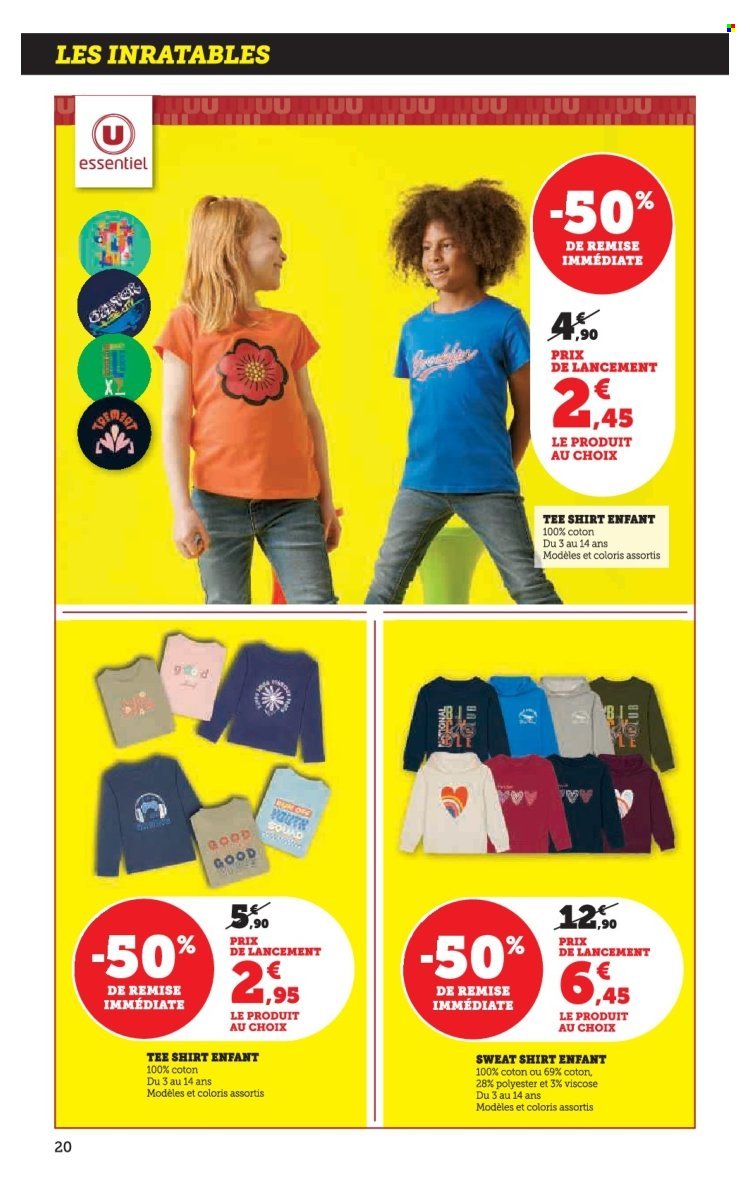Catalogue SUPER U - La rentrée à prix bas (2025-08-05 - 2025-08-24)