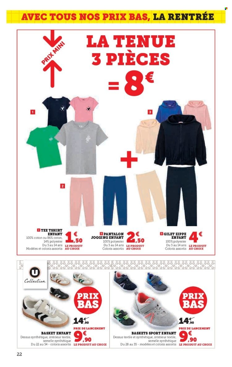 Catalogue SUPER U - La rentrée à prix bas (2025-08-05 - 2025-08-24)