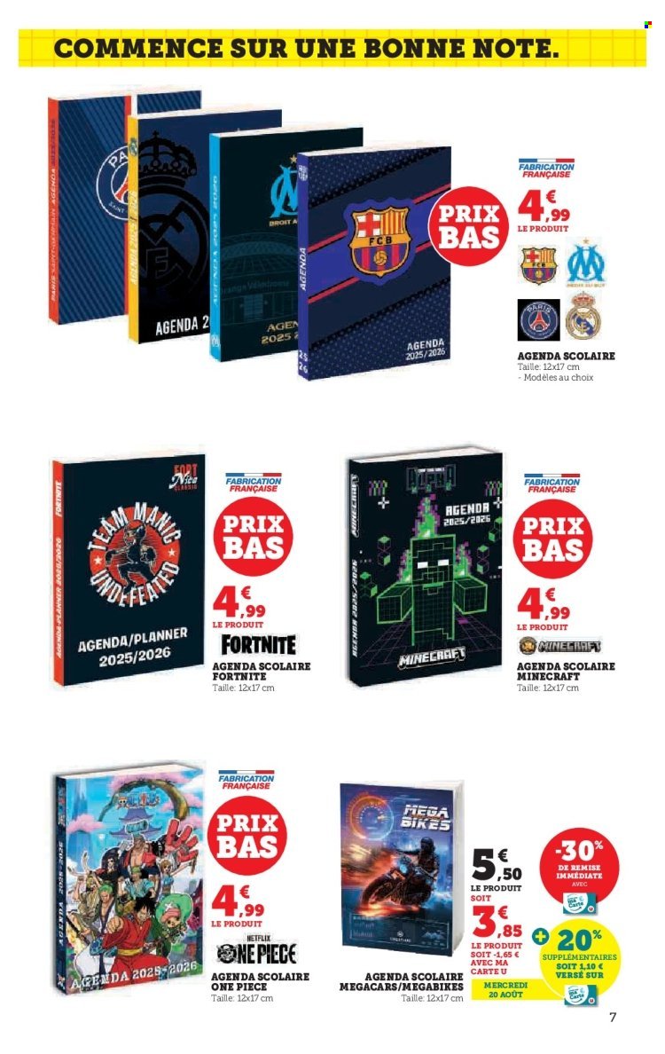 Catalogue SUPER U - La rentrée à prix bas (2025-08-05 - 2025-08-24)