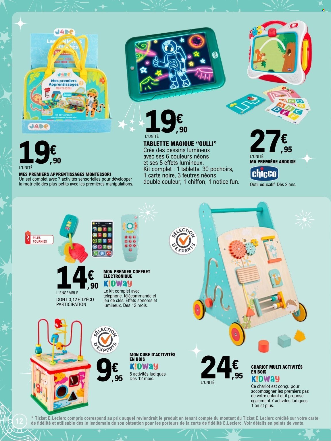 Catalogue E.LECLERC - Du mardi 11 novembre 2025