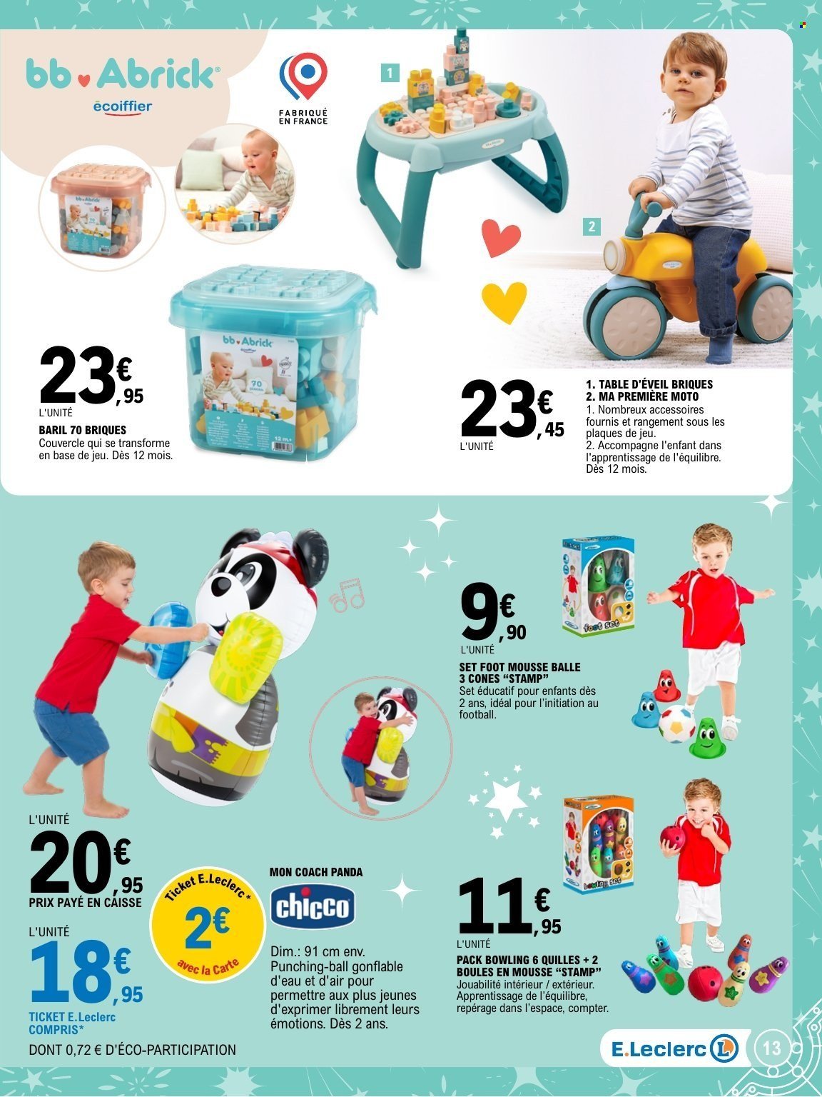 Catalogue E.LECLERC - Du mardi 11 novembre 2025