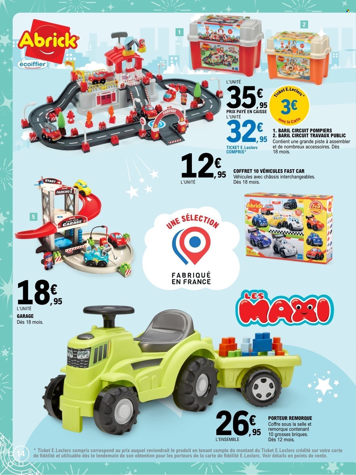 Catalogue E.LECLERC - Du mardi 11 novembre 2025