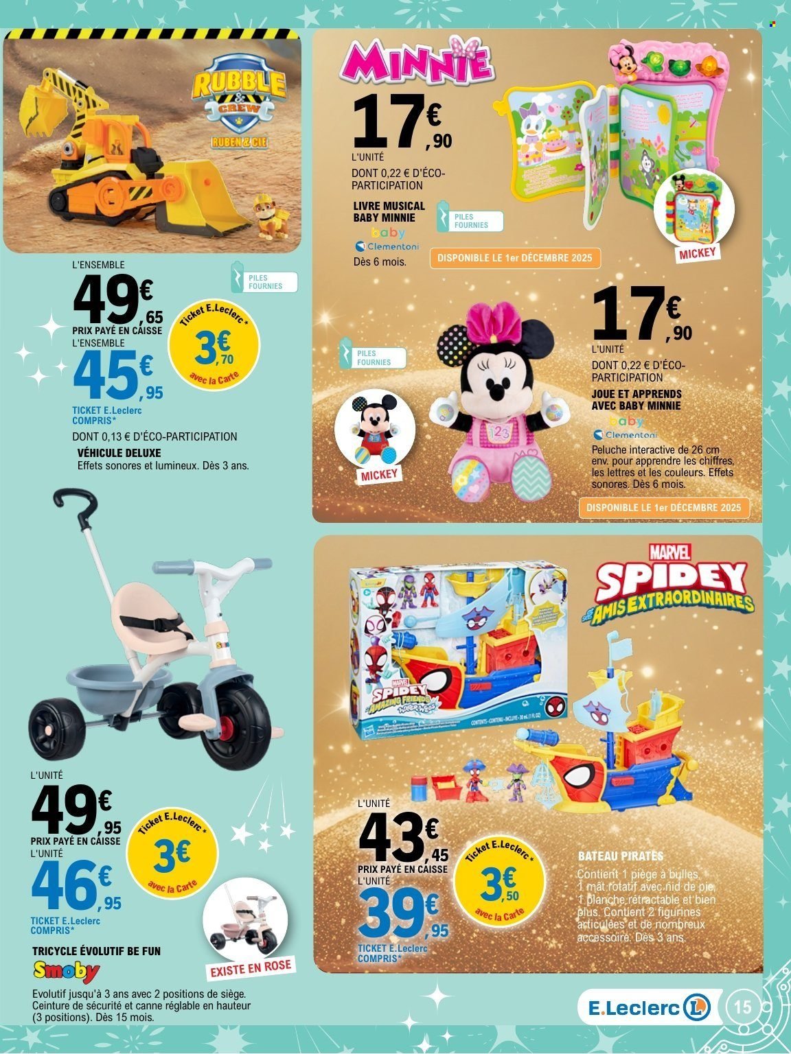 Catalogue E.LECLERC - Du mardi 11 novembre 2025