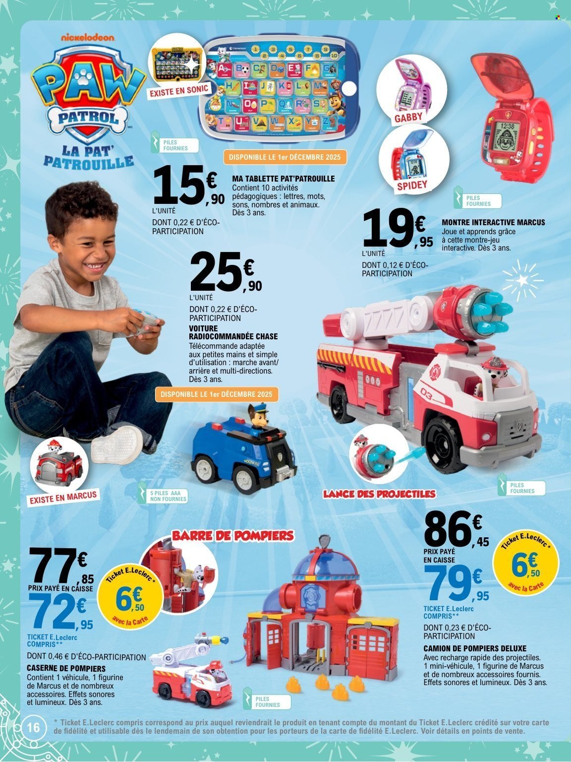 Catalogue E.LECLERC - Du mardi 11 novembre 2025