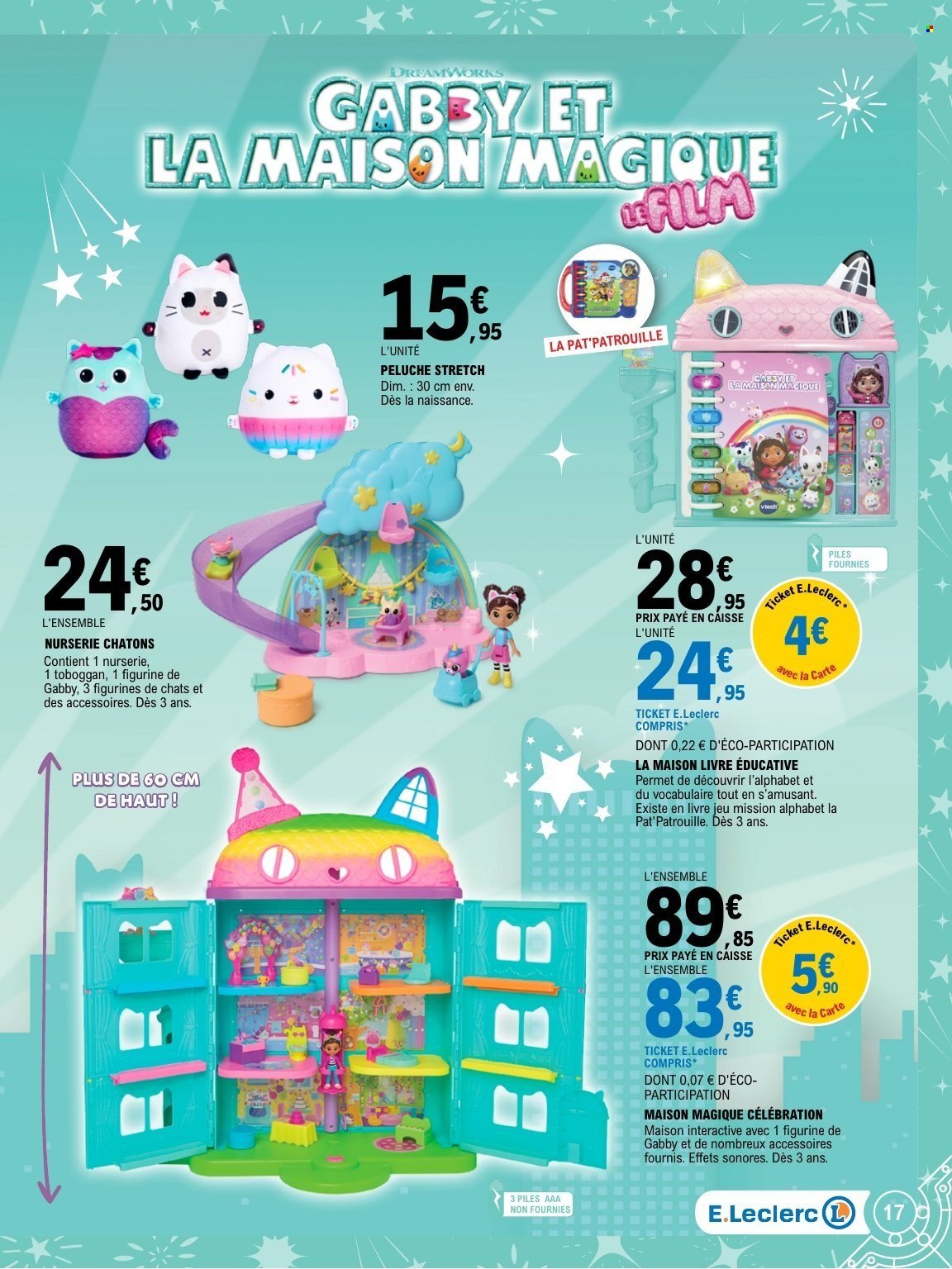 Catalogue E.LECLERC - Du mardi 11 novembre 2025