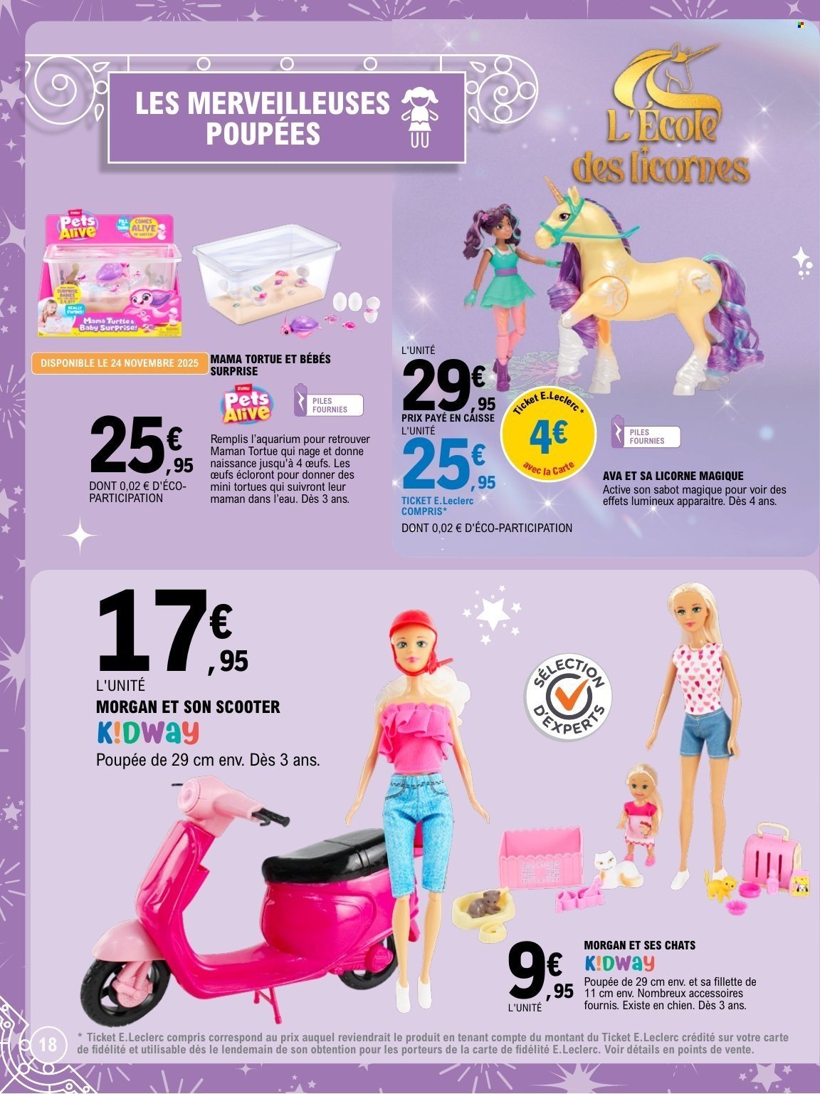 Catalogue E.LECLERC - Du mardi 11 novembre 2025