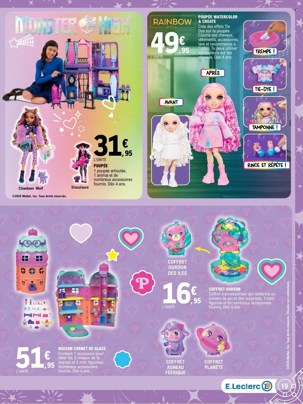 Catalogue E.LECLERC - Du mardi 11 novembre 2025