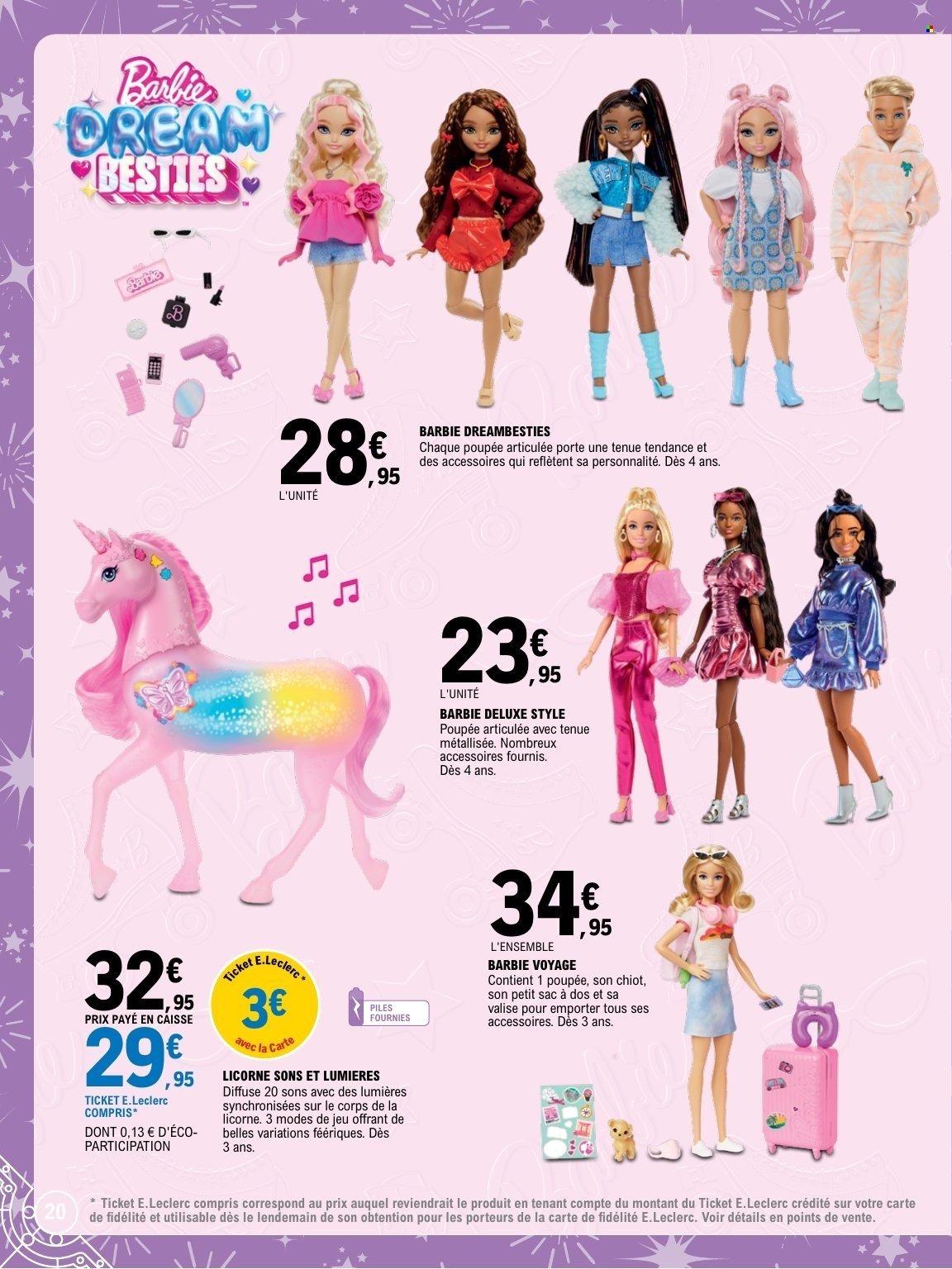 Catalogue E.LECLERC - Du mardi 11 novembre 2025