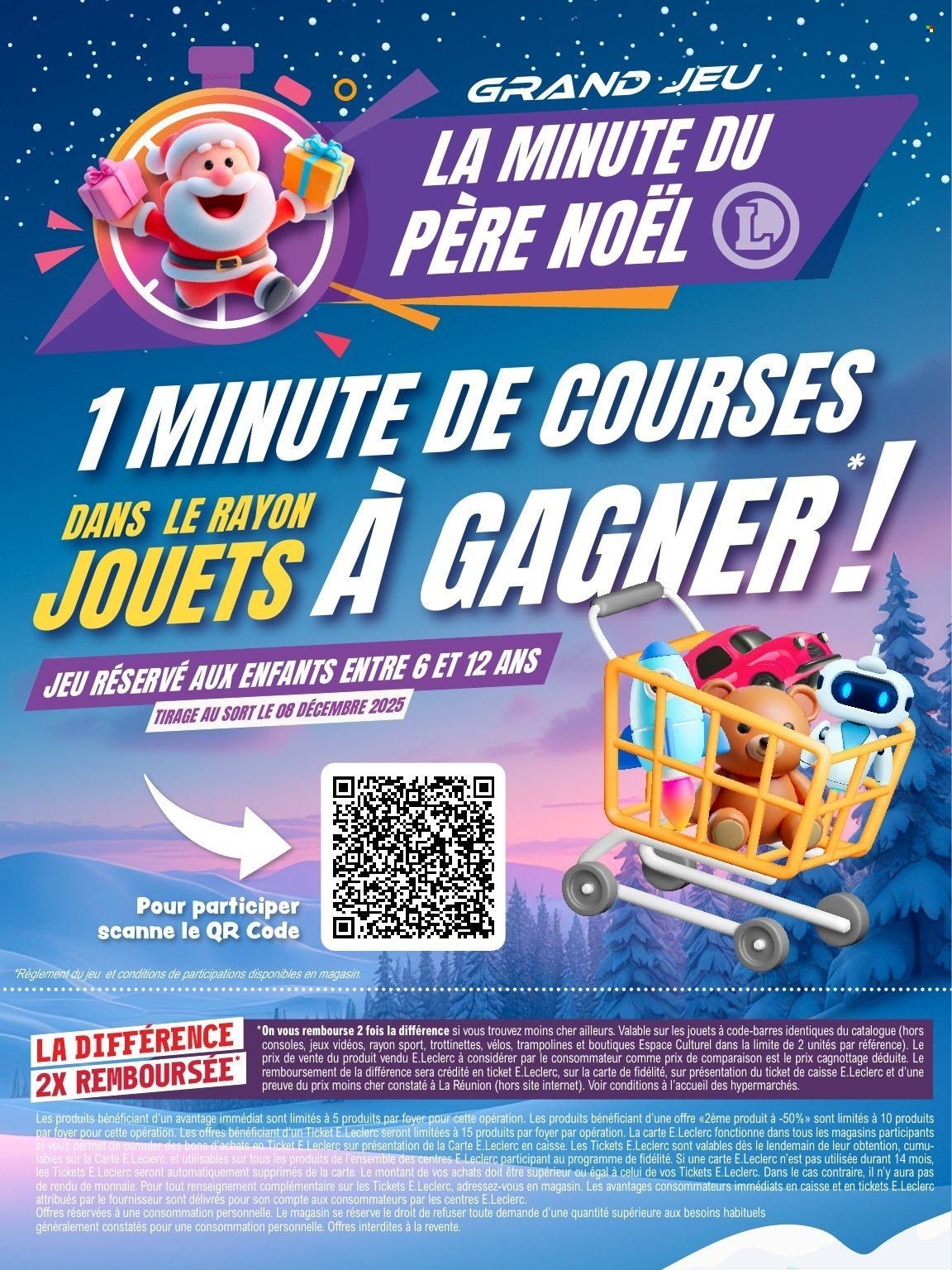 Catalogue E.LECLERC - Du mardi 11 novembre 2025