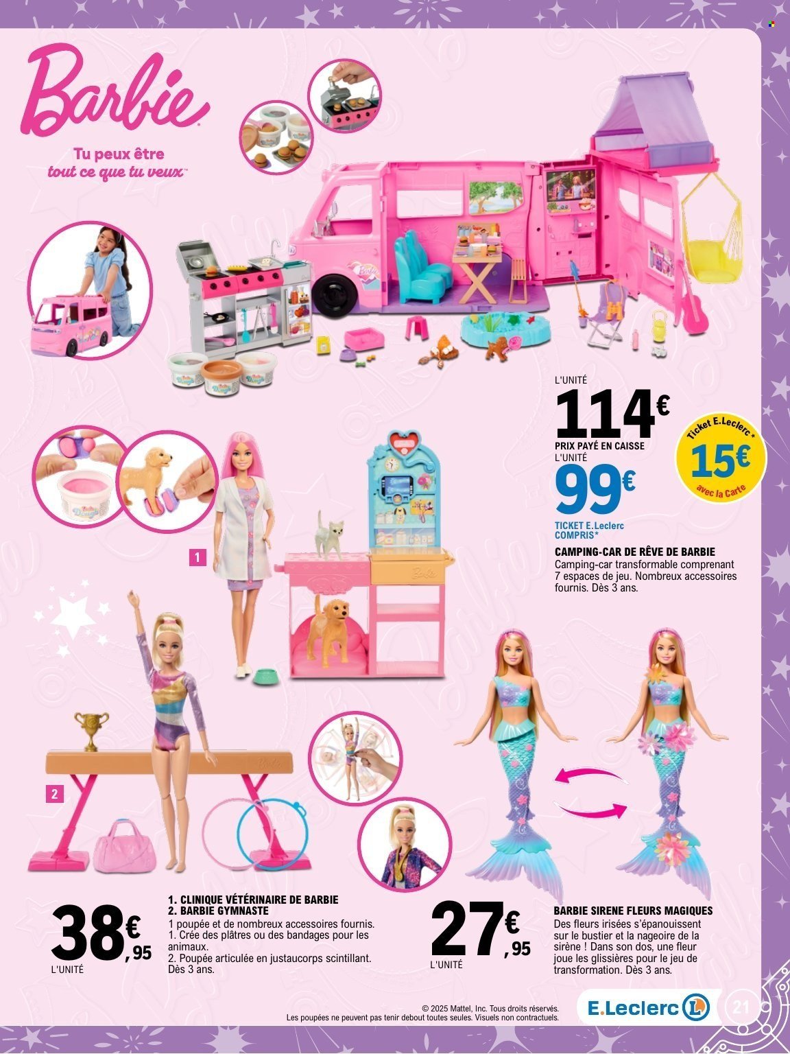 Catalogue E.LECLERC - Du mardi 11 novembre 2025