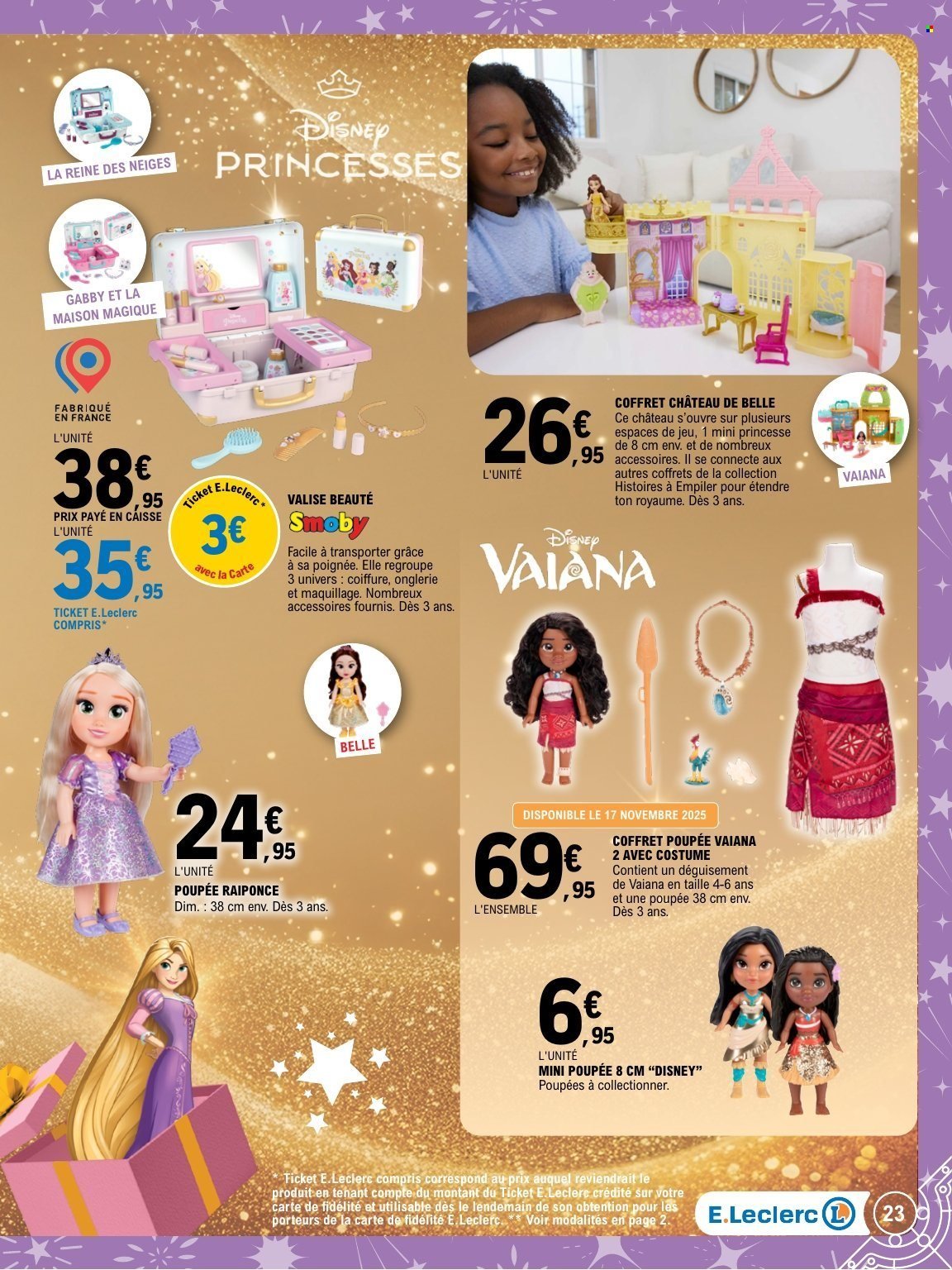 Catalogue E.LECLERC - Du mardi 11 novembre 2025
