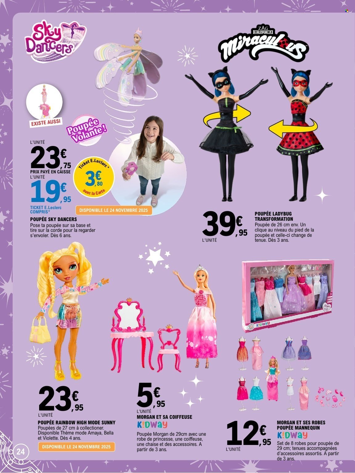 Catalogue E.LECLERC - Du mardi 11 novembre 2025