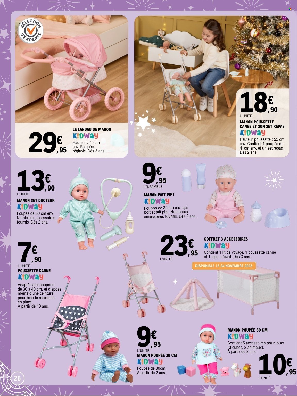 Catalogue E.LECLERC - Du mardi 11 novembre 2025