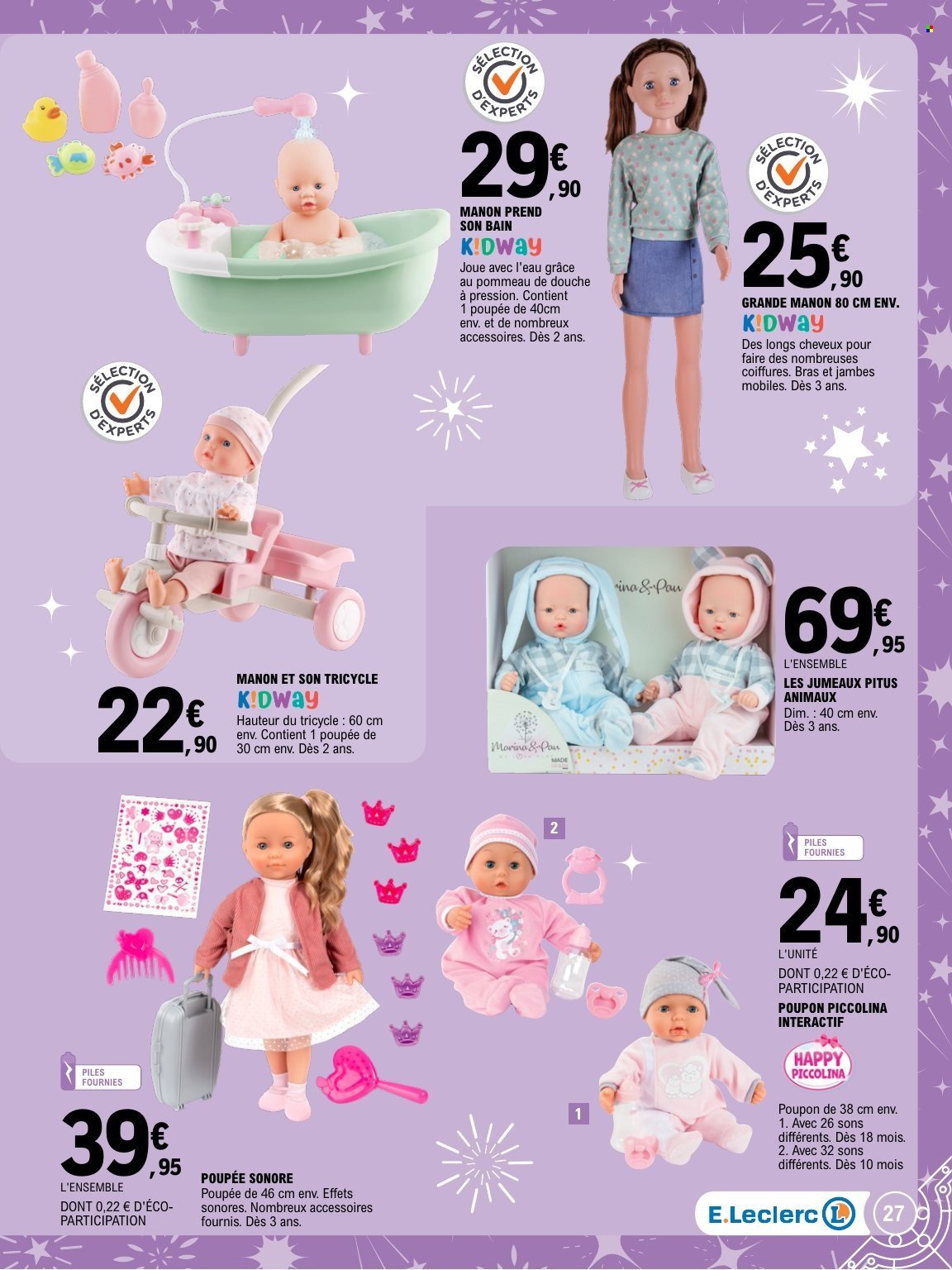 Catalogue E.LECLERC - Du mardi 11 novembre 2025