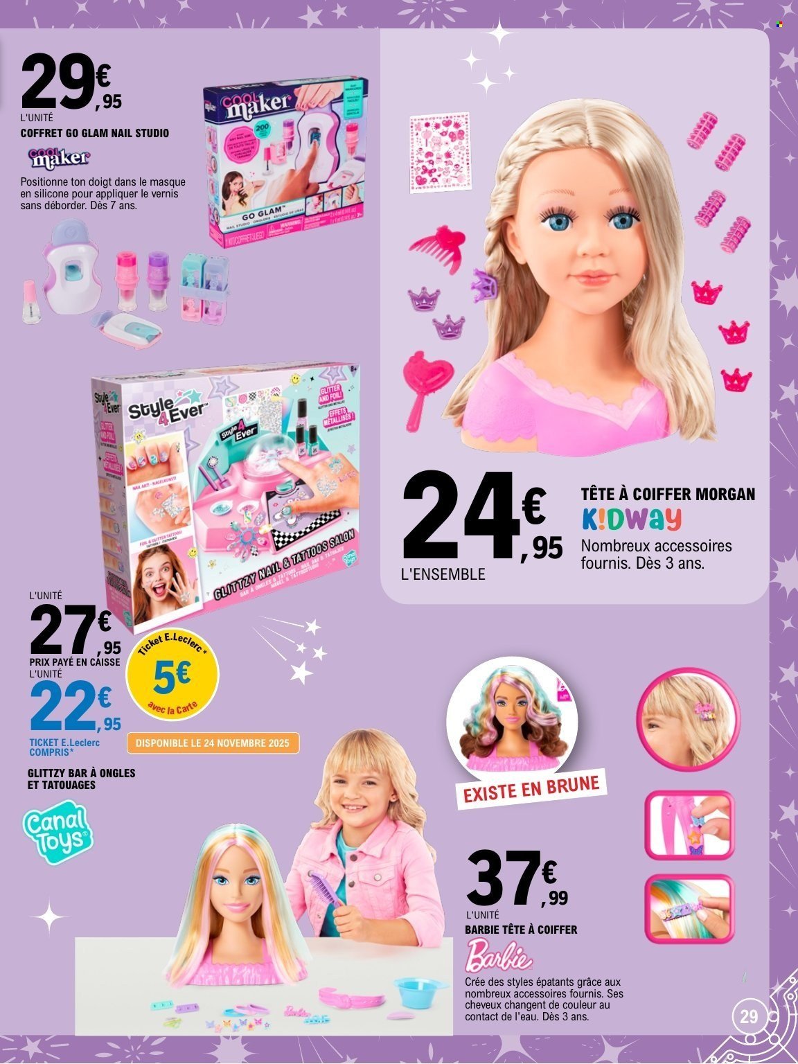 Catalogue E.LECLERC - Du mardi 11 novembre 2025