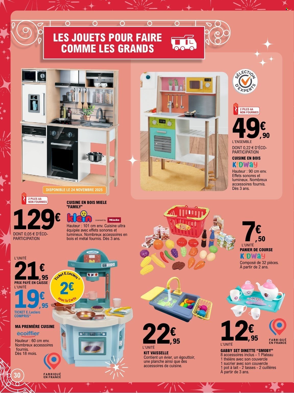Catalogue E.LECLERC - Du mardi 11 novembre 2025